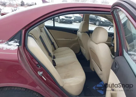 2009 Hyundai Sonata Gls from USA, damaged, VIN 5NPET46C99H411855